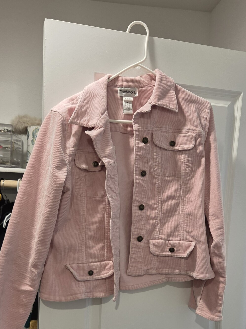 Pink Chadwick's Winter Jacket
